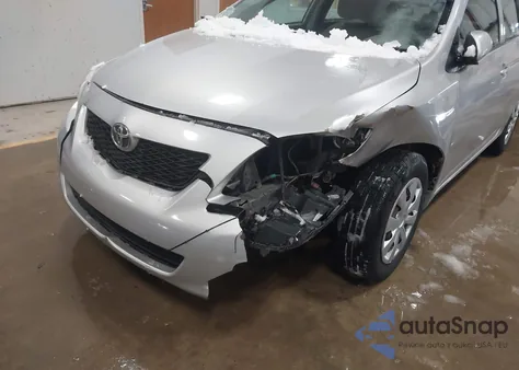 2010 Toyota Corolla Le z USA, uszkodzony, nr VIN 1NXBU4EE6AZ305792